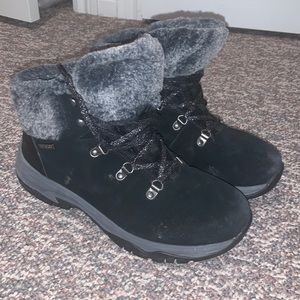 Sketchers winter boots wide width
